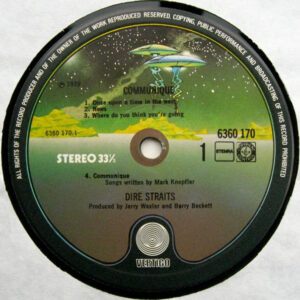 Dire Straits - Communique - Afbeelding 2