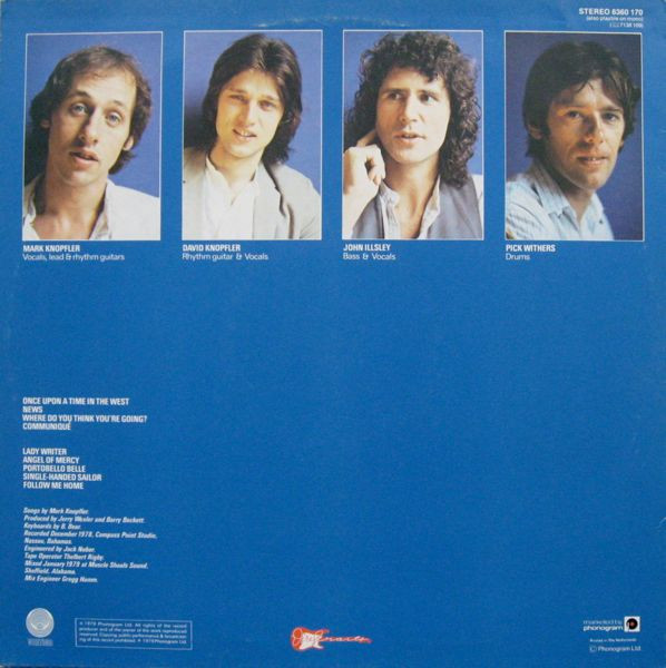 Dire Straits - Communique