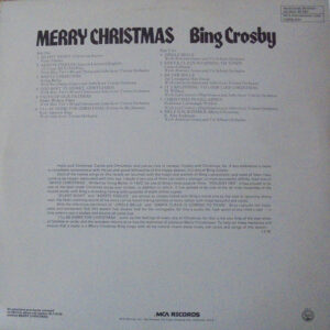 Bing Crosby - White Christmas - Afbeelding 3