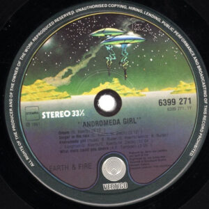 Earth & Fire - Andromeda Girl - Afbeelding 2