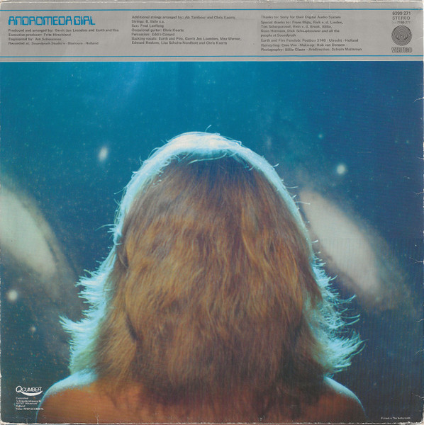 Earth & Fire - Andromeda Girl