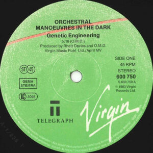 12" | Orchestral Manoeuvres in the Dark - Genetic Engineering / 4 Neu - Afbeelding 2