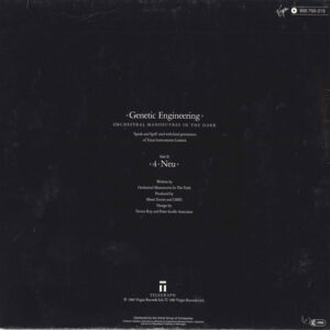 12" | Orchestral Manoeuvres in the Dark - Genetic Engineering / 4 Neu - Afbeelding 3