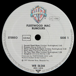 Fleetwood Mac – Rumours - Afbeelding 2