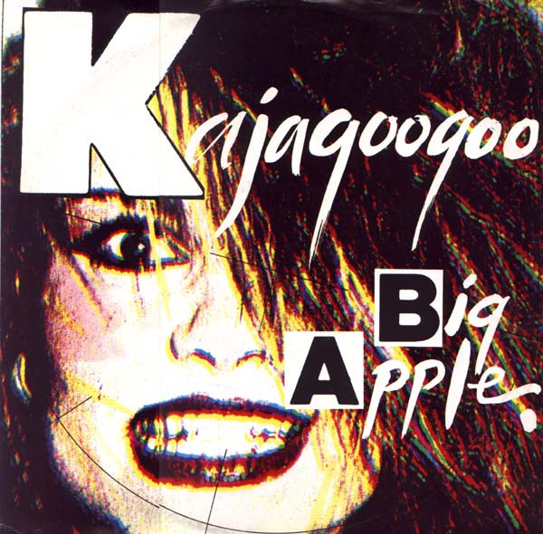 12" | Kajagoogoo – Big Apple (metro mix) / Big Apple / Monochromatic