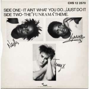12" | The Fun Boy Three With Bananarama – It Aint What You Do.... /Just Do It (Extended Version) - Afbeelding 3