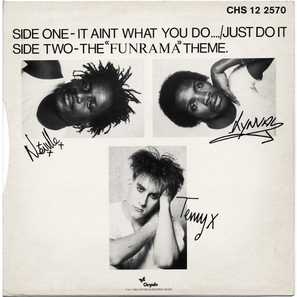 12" | The Fun Boy Three With Bananarama – It Aint What You Do.... /Just Do It (Extended Version)