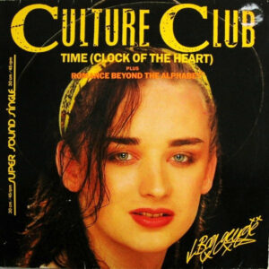 12" | Culture Club – Time (Clock Of The Heart)