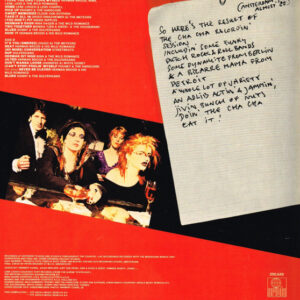 Herman Brood, Nina Hagen And Lene Lovich – Cha Cha - The Soundtrack - Afbeelding 3