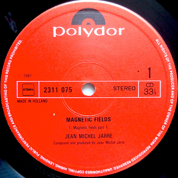 Jean Michel Jarre – Magnetic Fields