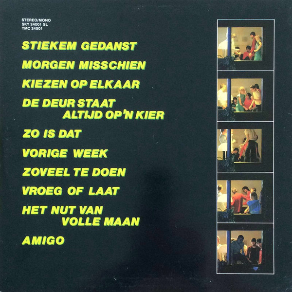 Toontje Lager – Stiekem Dansen