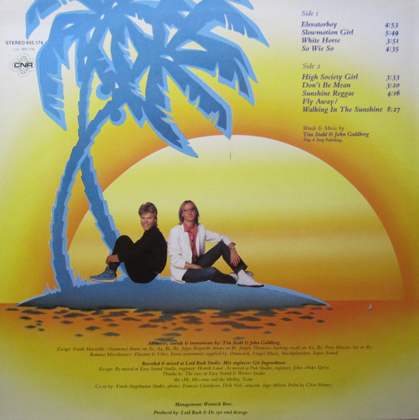 Laid Back – ...Keep Smiling