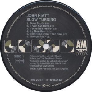 John Hiatt – Slow Turning - Afbeelding 2