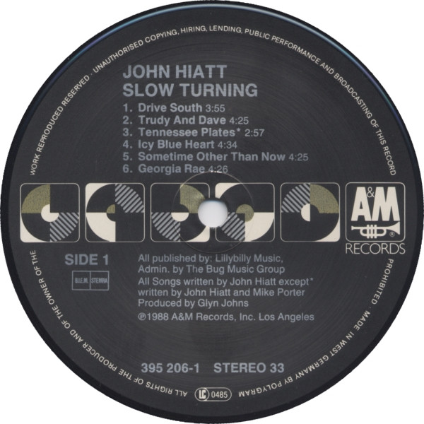 John Hiatt – Slow Turning