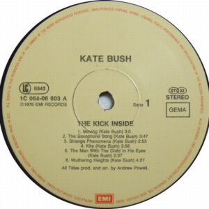 Kate Bush – The Kick Inside - Afbeelding 2