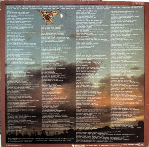 Kate Bush – The Kick Inside
