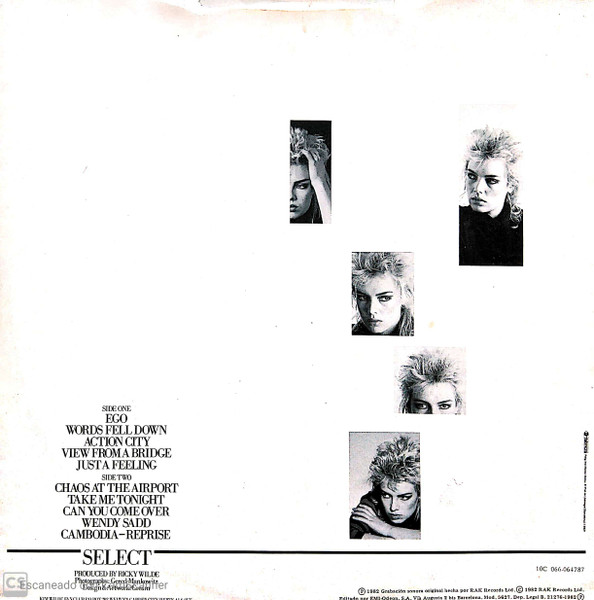 Kim Wilde – Select