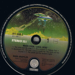 Mark Knopfler – Local Hero - Afbeelding 2