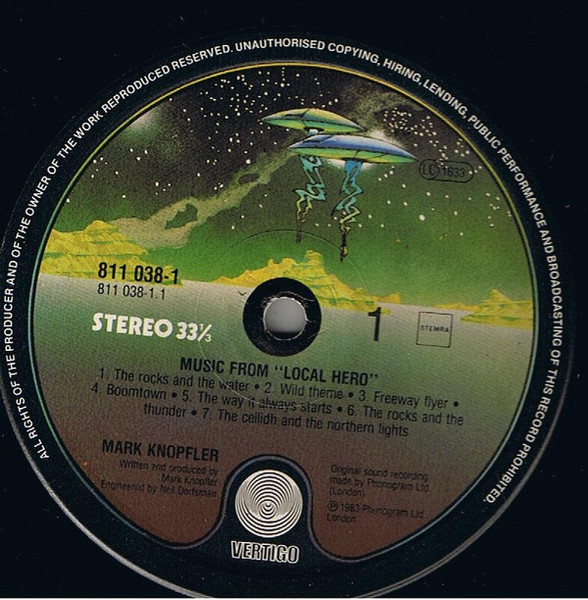 Mark Knopfler – Local Hero