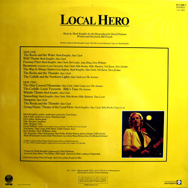 Mark Knopfler – Local Hero