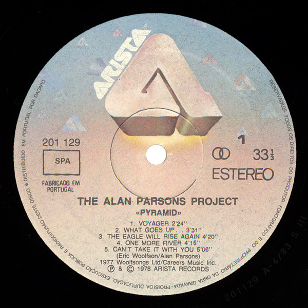 The Alan Parsons Project – Pyramid