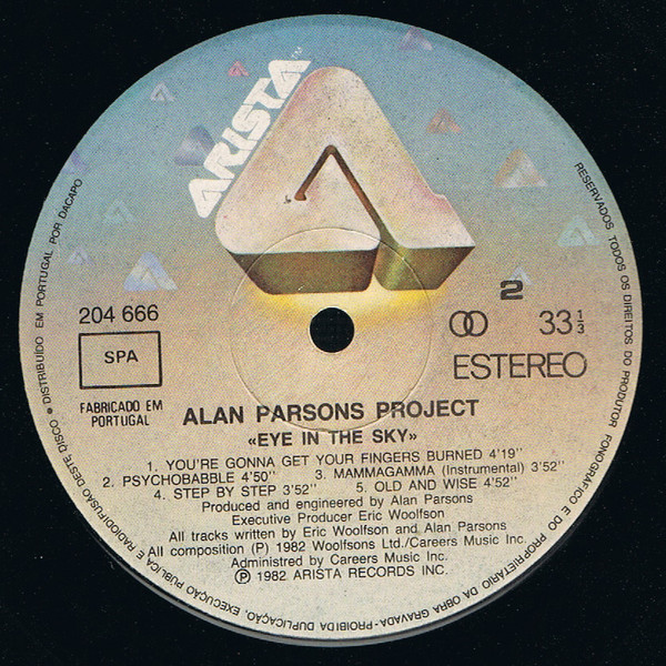 The Alan Parsons Project – Eye In The Sky