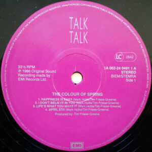 Talk Talk – The Colour Of Spring - Afbeelding 2