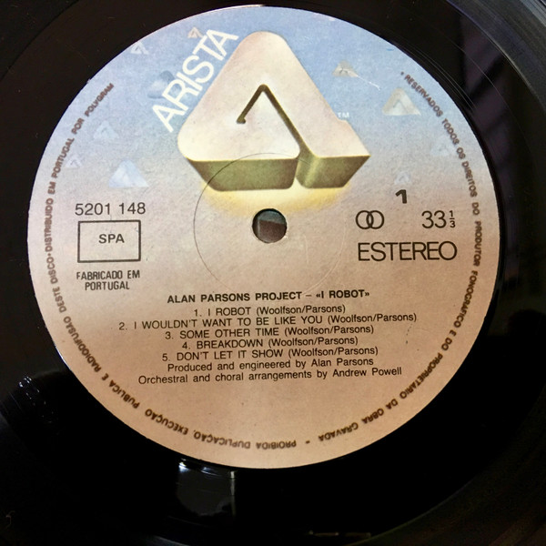 The Alan Parsons Project – I Robot