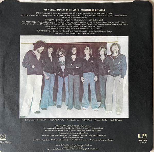 Electric Light Orchestra – A New World Record
