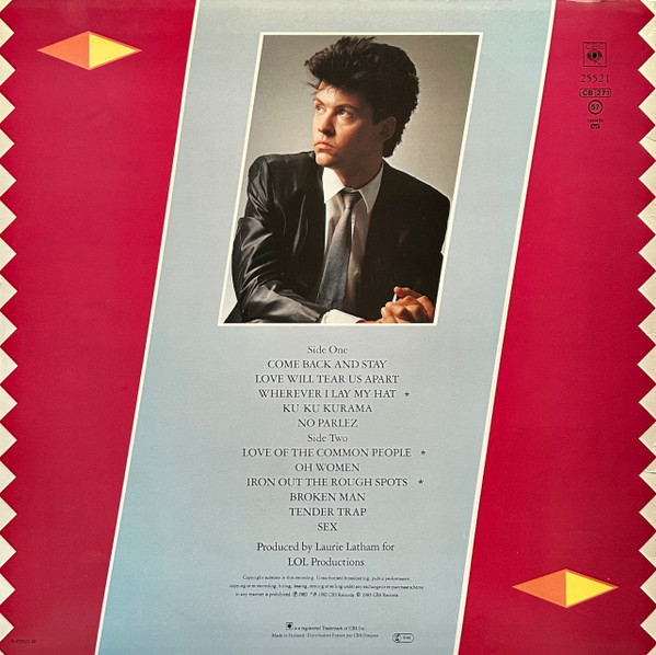 Paul Young – No Parlez