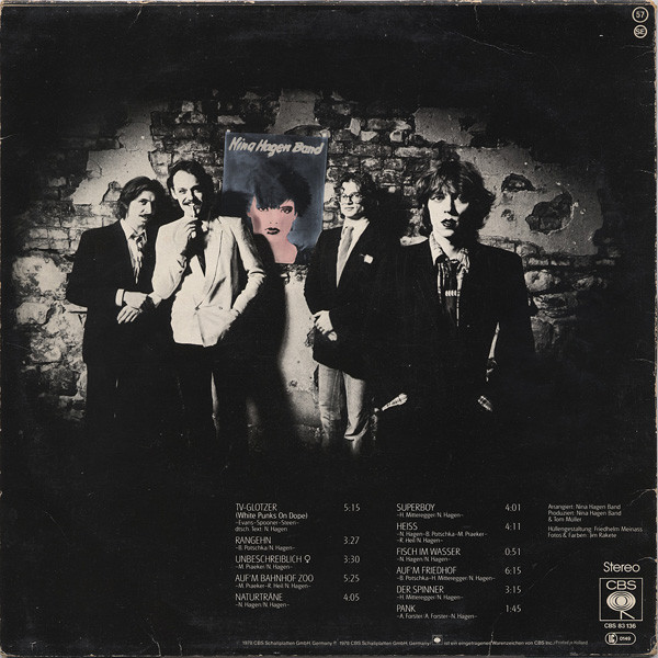 Nina Hagen Band – Nina Hagen Band