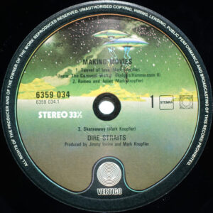 Dire Straits – Making Movies - Afbeelding 2