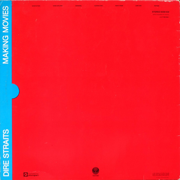 Dire Straits – Making Movies