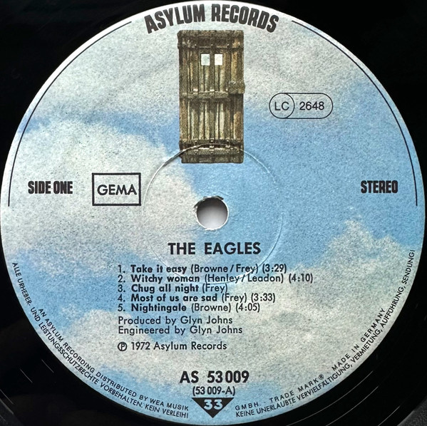 Eagles – Eagles