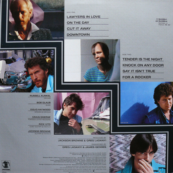 Jackson Browne – Lawyers In Love