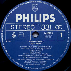 Dire Straits – Brothers In Arms - Afbeelding 2