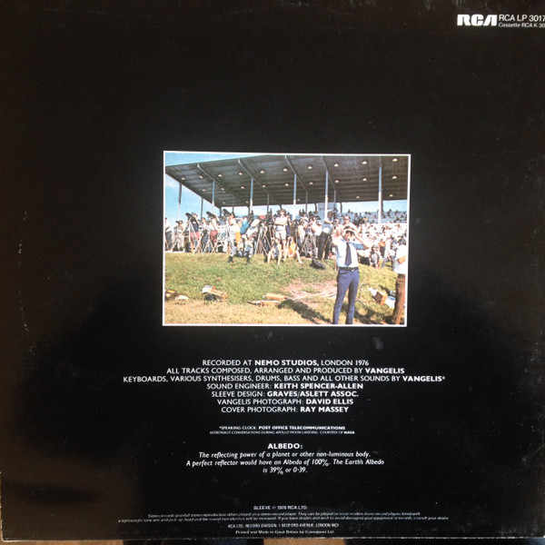 Vangelis – Albedo 0.39