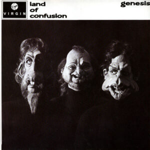 12" | Genesis – Land Of Confusion / Feeding the Fire