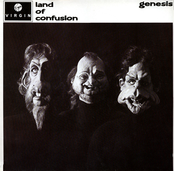 12" | Genesis – Land Of Confusion / Feeding the Fire