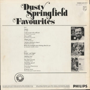 Dusty Springfield – Favourites - Afbeelding 3