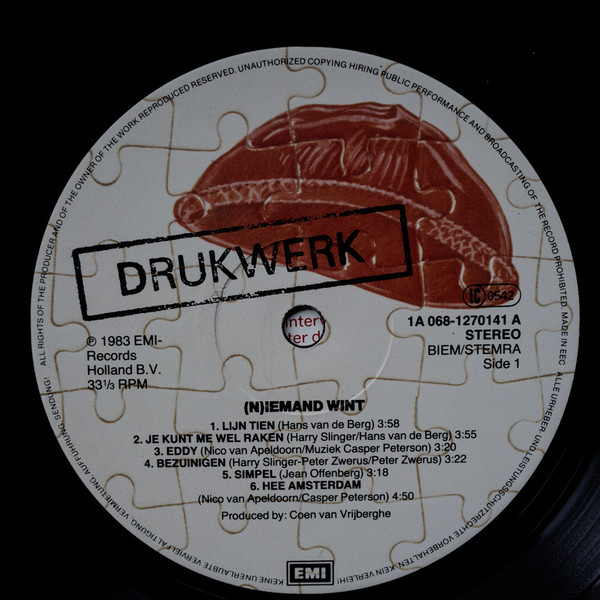 Drukwerk – (N)iemand Wint