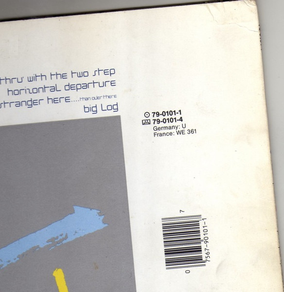 Robert Plant – The Principle Of Moments