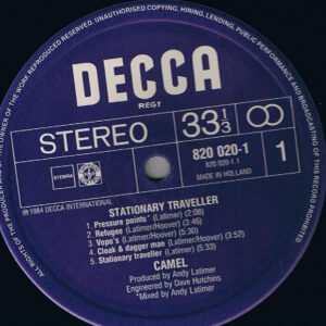 Camel – Stationary Traveller - Afbeelding 2