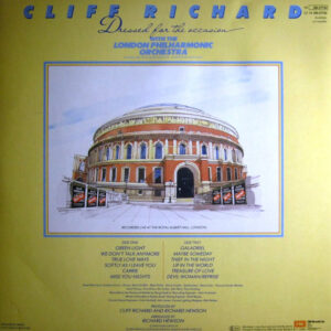 Cliff Richard With The London Philharmonic Orchestra – Dressed For The Occasion - Afbeelding 3