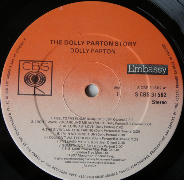 Dolly Parton – The Dolly Parton Story