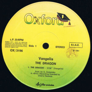 Vangelis – The Dragon - Afbeelding 2
