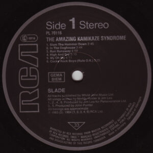 Slade – The Amazing Kamikaze Syndrome - Afbeelding 2
