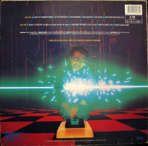 Slade – The Amazing Kamikaze Syndrome