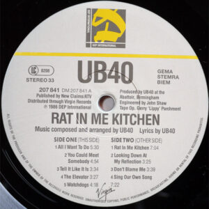 UB40 - Rat in Me Kitchen - Afbeelding 2