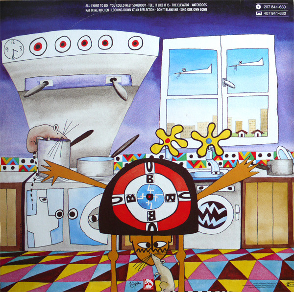 UB40 - Rat in Me Kitchen